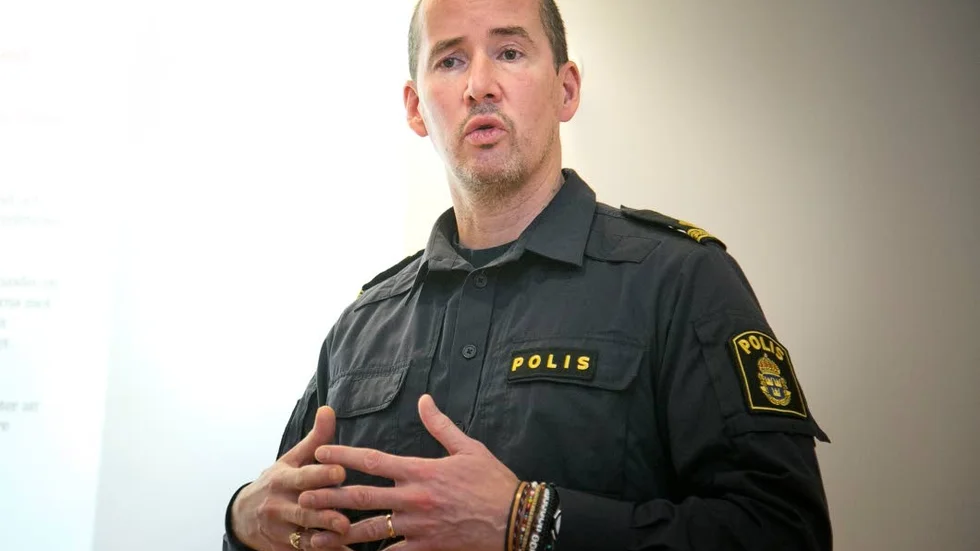 Conny Johansson, polisen.