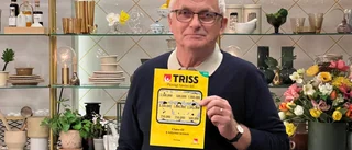 Norrköpingsbo skrapade hem 2,5 miljoner på Triss 