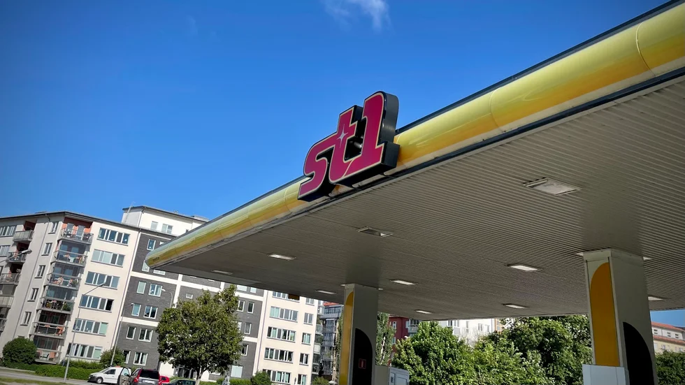 St1-macken vid Råbyvägen stänger 27 juni. Här ska det byggas bostäder. 