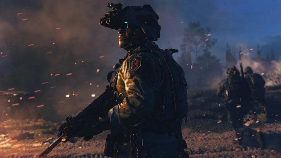 Bild ur kommande "Call of duty: Modern warfare 2". Pressbild.