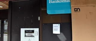 Därför är bankomaten tillfälligt stängd