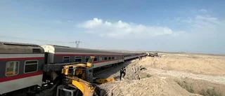 Över 20 döda i tågolycka i Iran