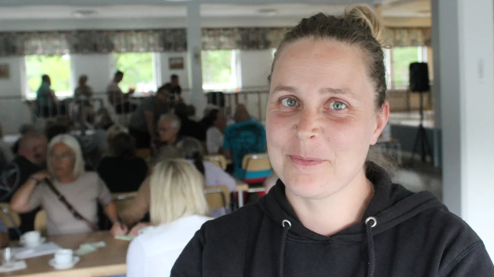 Lotta Västerlund hoppas att satsningen kan få sönerna att stanna i Ankarsrum.