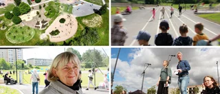 Här invigs nya mångmiljonsatsningen i Vilbergen: "Det här är bara wow – önskar jag vore 50 år yngre"