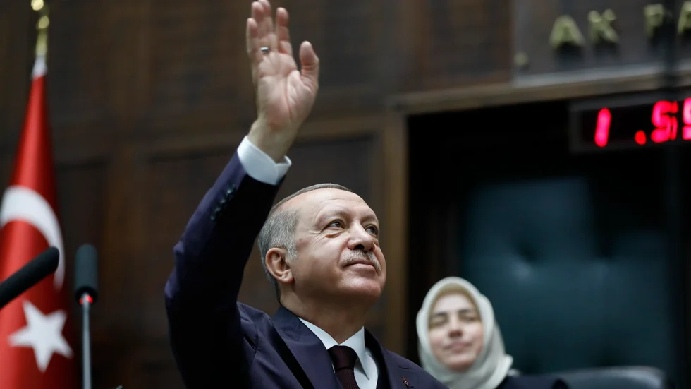 Så här har Recep Tayyip Erdogan agerat förut.