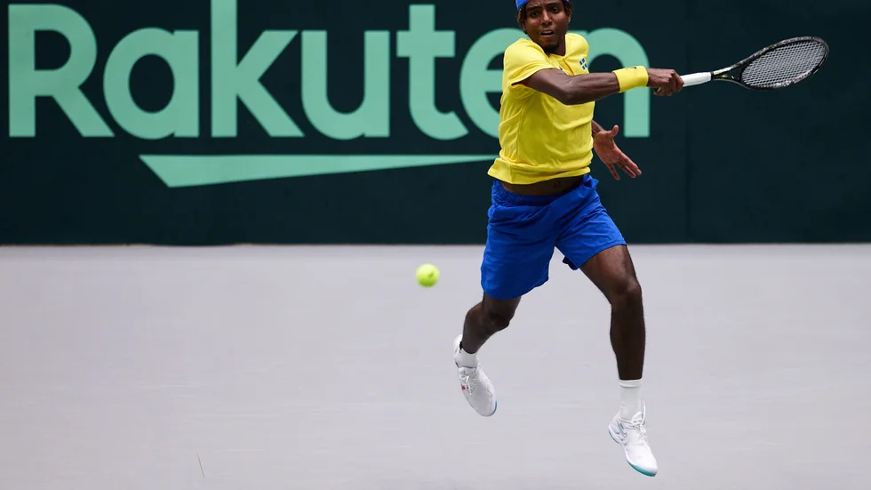 Elias Ymer. Arkivbild.