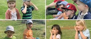 Barnen hyllar förskolan – "Himla tur att den finns vart skulle jag annars vara?" 
