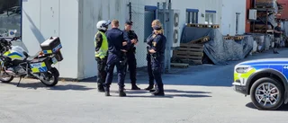 Trafikolycka på Skarphäll i Visby – två bilar inblandade • ”Inga personskador”