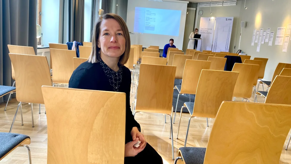 Paulina Henriksson representerade länsstyrelsen vid workshopen i Luleå. Länsstyrelsen ser möjligheter att ändra sitt arbetssätt och arbeta parallellt med frågor, men har inte fått några extra resurser för arbetet ännu.
