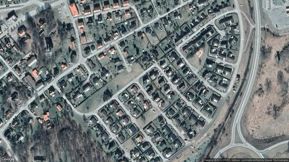 Området kring Grusgatan 1