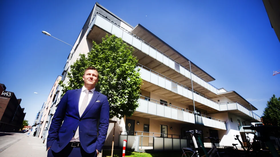 "Kungsgatan är en centralt belägen gata med närhet till det mesta och attraherar alla åldrar", menar Ludwig Gullberg, kontorschef och fastighetsmäklare på Fastighetsbyrån i Eskilstuna.