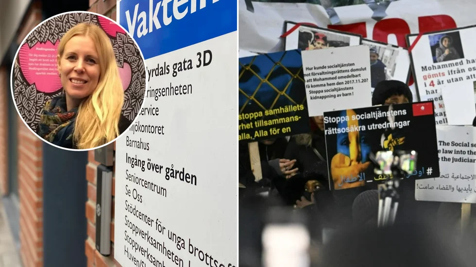 I början av året riktades en massiv dessinformationskampanj mot svensk socialtjänst. Nu oroar sig Eskilstuna kommun för att den kan ha påverkat inflödet av ärenden som rör hedersproblematik, säger Mia Medström som är enhetschef på Stoppcenter.