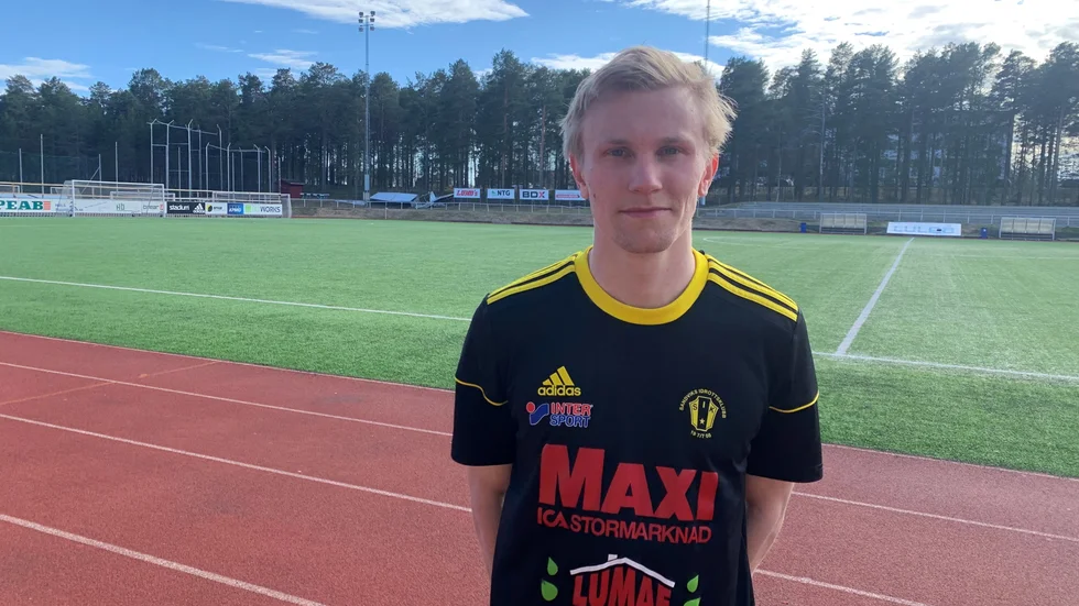 Johannes Lidström, med ett förflutet i Piteå IF, var ytterst besviken att Sandvik inte fick med sig några poäng från mötet med IFK Luleå.