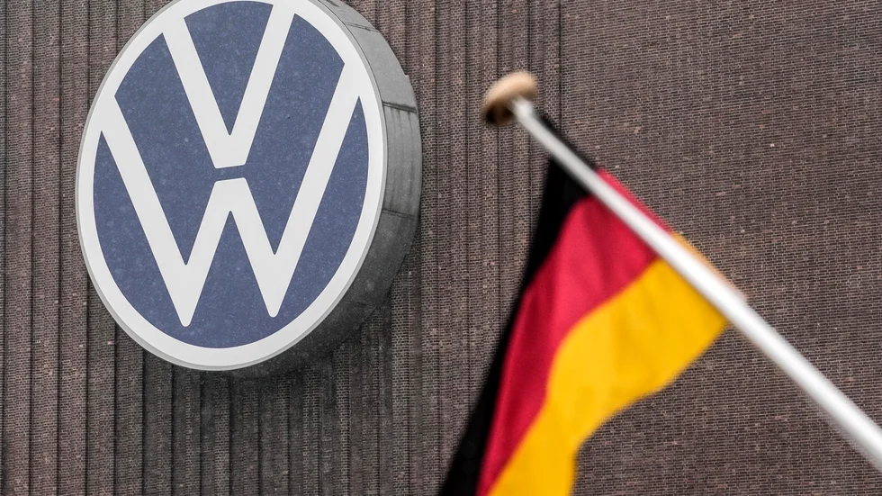 Volkswagen AG tror på ett bättre resultat för det första kvartalet. Arkivbild.