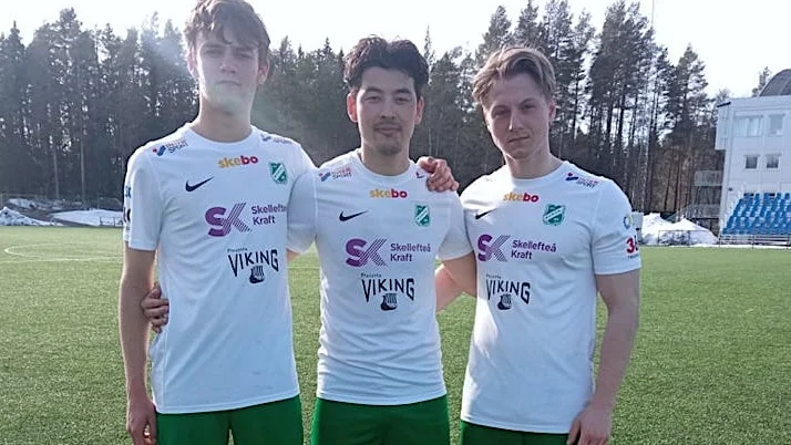 Alfred Wallmark, Ali Moradi och Mathias Hedmark Dackenberg svarade för Moröns mål.