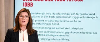 Glöm inte arbetslösheten!     