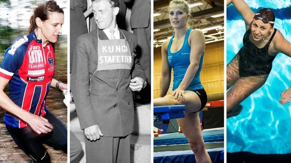 Annika Billstam, Bertil Albertsson, Lina Sjöberg och Jennie Johansson har alla vunnit UNT-guldet.