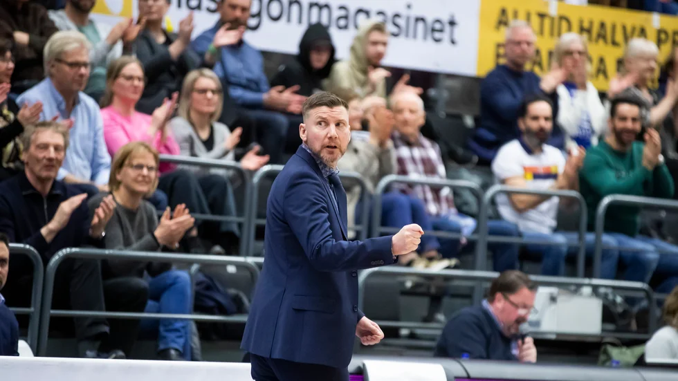 Peter Öqvist, BC Luleå.