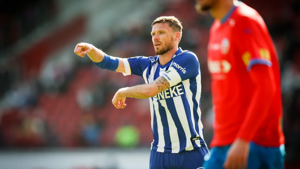 Marcus Berg blev matchvinnare för IFK Göteborg borta mot Helsingborg. Anfallaren satte matchens enda mål.