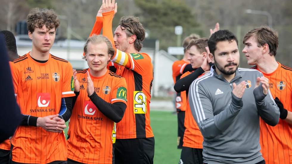 Gute kunde jubla efter 1-0 hemma mot Forsbacka.