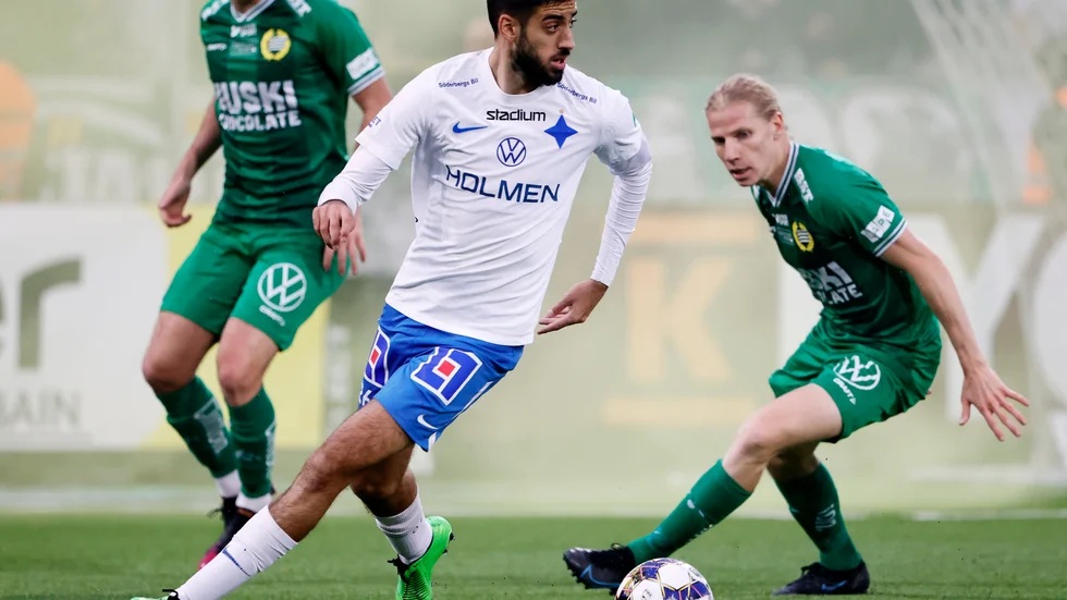 Kristoffer Khazenis frånvaro berodde på en elakartad cancertumör i hjärnan. Arkivbild.