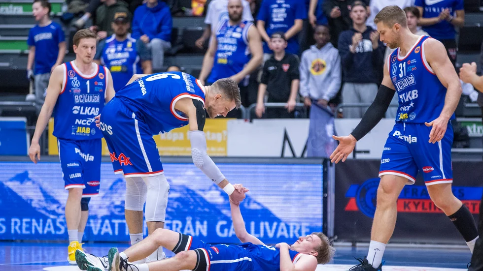 Platt fall för BC Luleå när Norrköping tog sig vidare till final.