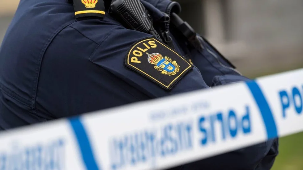 Stölder. Polisen har gripit två män som misstänks för stöld av fyra skortrar.