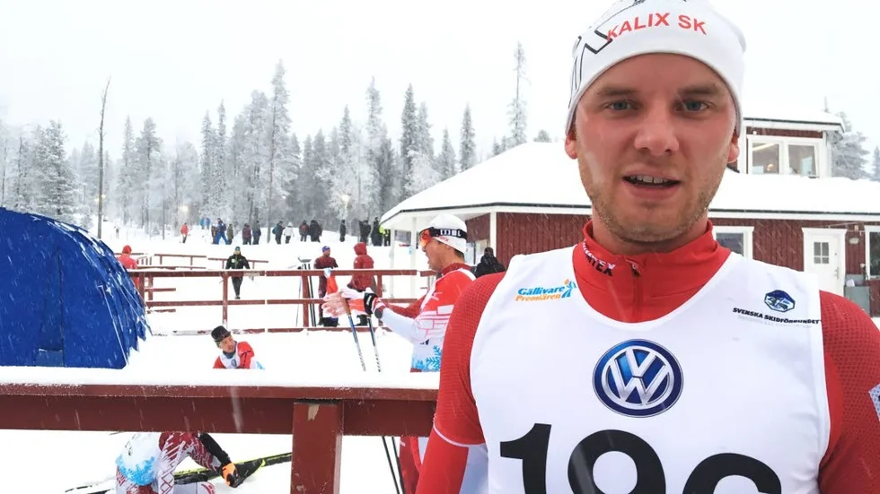 VINNARE. Jens Andersson vann klassen H21 under Kalixspelen.