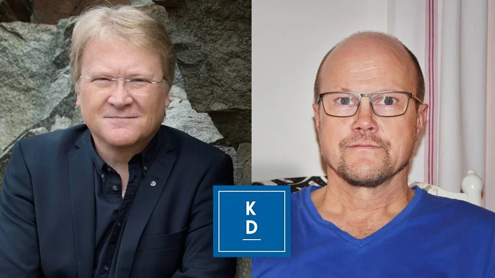 Lars Adaktusson och Håkan Kero.