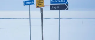 Senaste om isvägen: "Det ser inte bra ut"