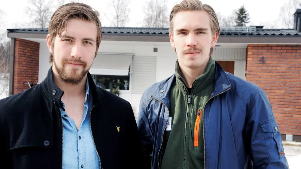 Bröderna. Johannes och August Tornberg finns på önskelistan.