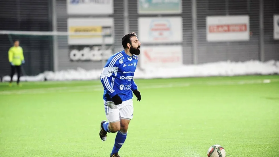 Barsam Jamshidi, IFK Luleå