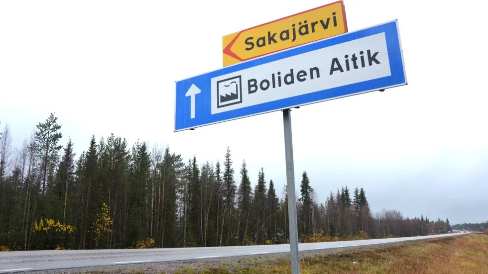 Boliden klargör förutsättningarna för koppargruvan (dagbrottet) i Aitik samt Nautanenfyndigheten.