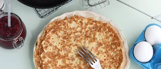 Svensk sylt på pannkakorna