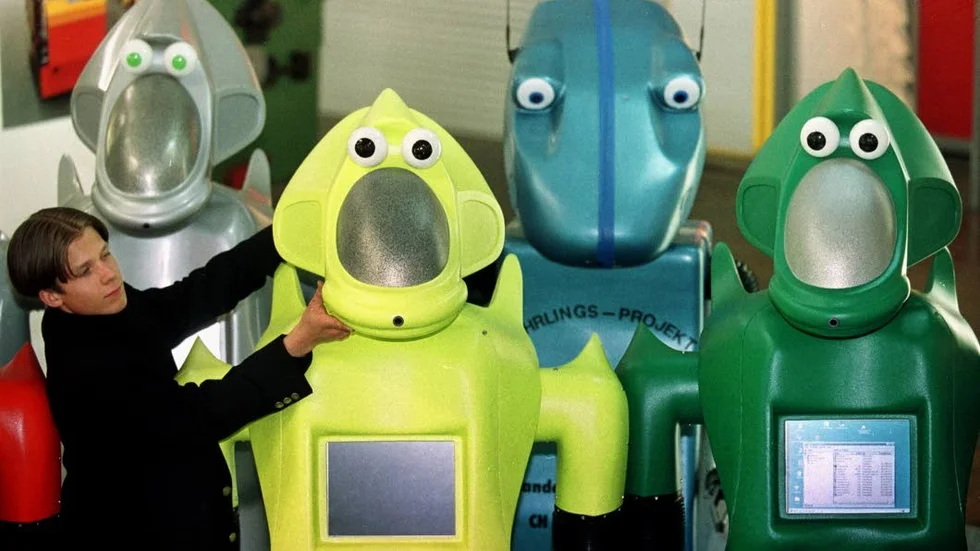 De här robotarna är till för helt andra saker än att retweeta invandringskritiska artiklar.