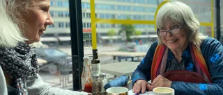 "Vi levde rövare och var ute och härjade" • Agneta Pleijel är Annika Berg-Frykholms sparringpartner 