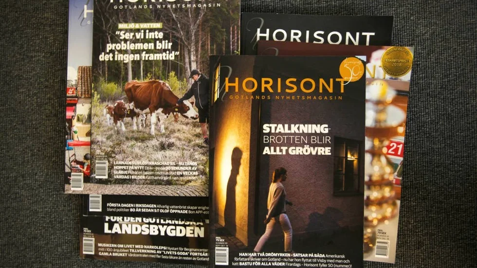 Sedan dess har blivit många nummer av Horisont. På fredag firar tidningen 50 nummer.
