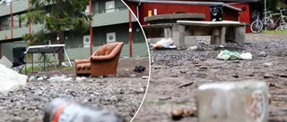 Utomhusfest i Umeå spårade ur • Anmälan om ofredande • Folk klättrade på taken