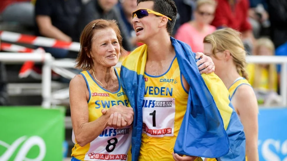 Perseus Karlström slog sitt egna svenska rekord med över 30 sekunder.