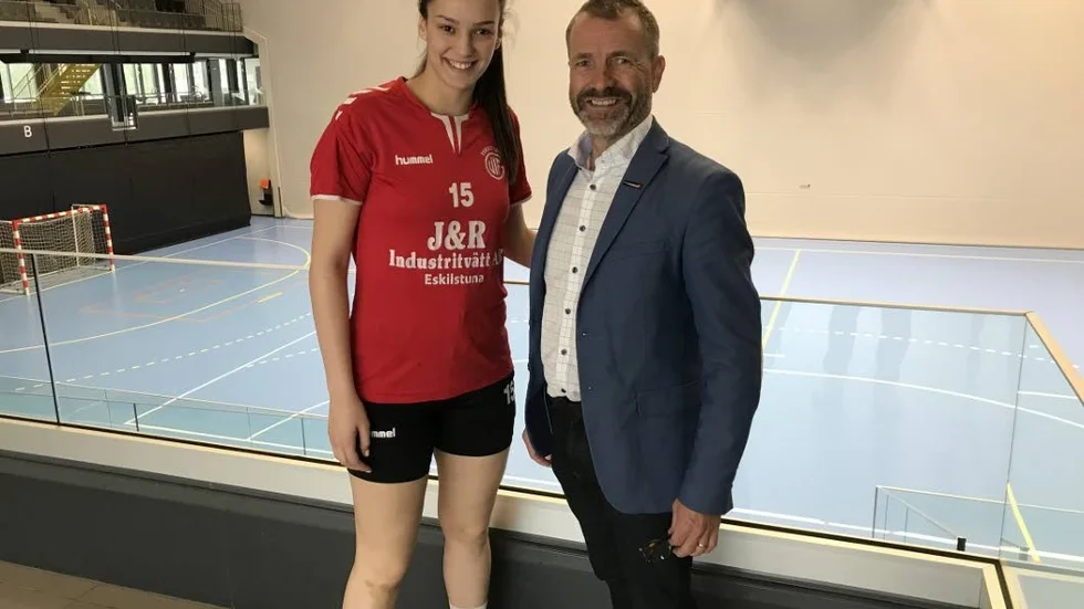 Milica Raicevic är klar för spel i Guif kommande två säsongerna.