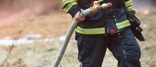 Privatpersoner hjälpte brandmännen med trippla gräsbränder