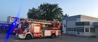 Larm om ytterligare brand i Nyköping