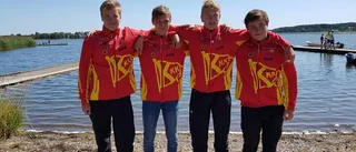Stark avslutning gav ny medalj i kanot-SM