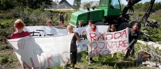 De vill rädda Ojnareskogen
