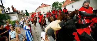 Rekordmånga evenemang men inget intåg