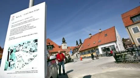 Stora torget i Visby