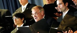 Vårkonsert med vått tema