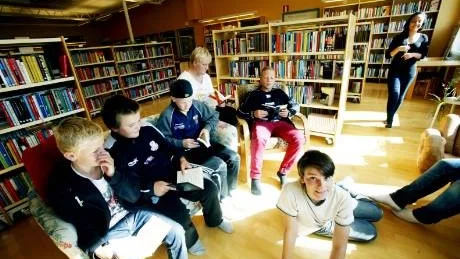 Biblioteket ska var öppet mer. Det är ett av Socialdemokraternas förslag för Gråbos utveckling.