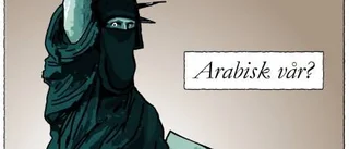 Burka i den arabiska vårgarderoben?