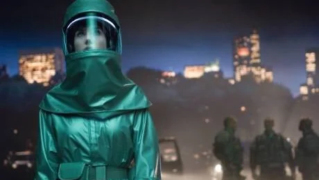 Jennifer Connelly begrundar jordens framtid i "The day the earth stood still". Foto: Doane Gregory/Fox